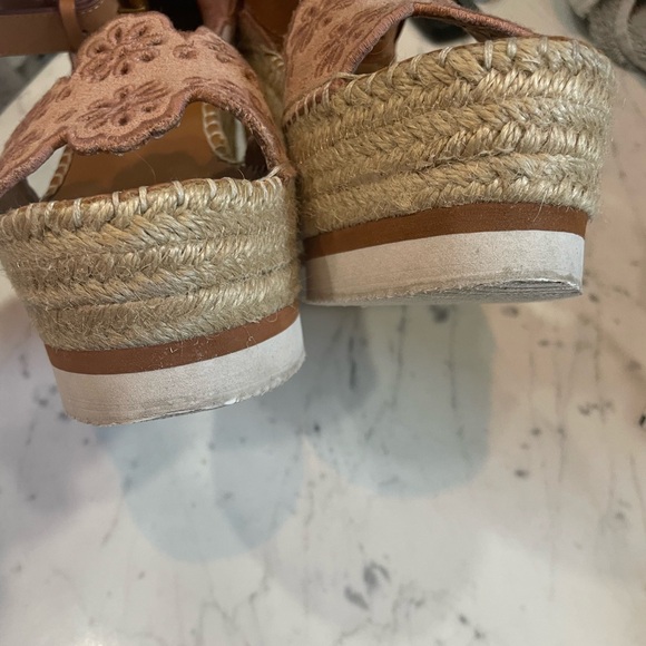 See by Chloé | Glyn Wedge Espadrille in Cipria Size 7 - Picture 7 of 7